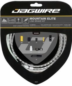 JAGWIRE Jeu De Câbles De Frein Mountain Elite Link 9 JAGWIRE Jeu De Câbles De Frein Mountain Elite Link -Composants Soldes silber