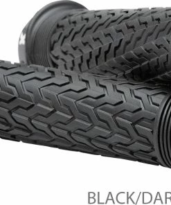 Sixpack Racing Poignées S-Trix AL -Composants Soldes sixpack racing s trix AL black dark titanium grips 293001