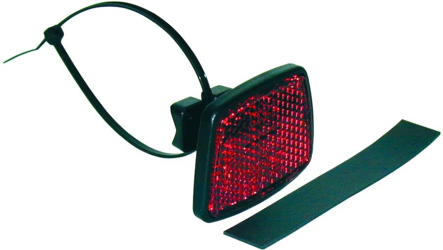 Busch-mueller Réflecteur Arrière Rouge Avec Attache-câble 1 Busch-mueller Réflecteur Arrière Rouge Avec Attache-câble