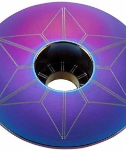 Supacaz Capuchon Star Capz Oil Slick Ahead