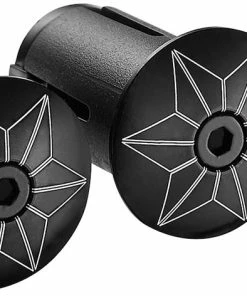 Supacaz Bouchons De Guidon Star Plugz Anodized