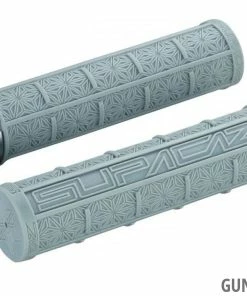 Supacaz Poignées Grizips -Composants Soldes supacaz grizips griffe gr 35 gun metal 2