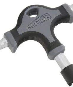 Super B TB-TH20 Outil Pour Vis De Plateau Incl. T40 / Hex 6mm
