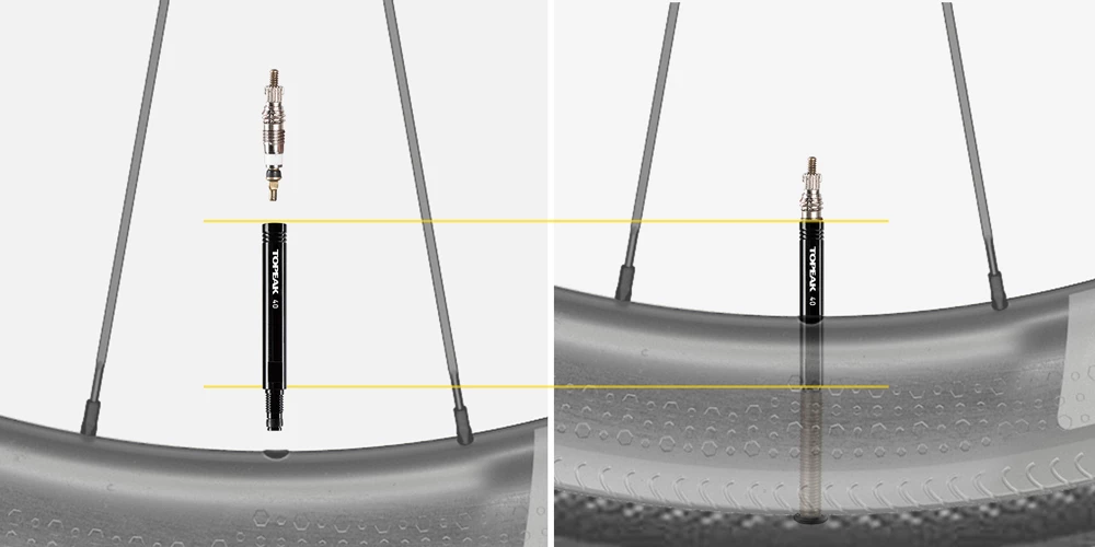 Topeak Presta Valve Extender Extension De Valve (2 Pièces) 4 Topeak Presta Valve Extender Extension De Valve (2 Pièces) – Image 4