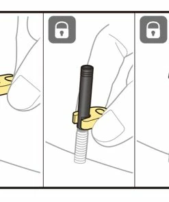 Topeak Presta Valve Extender Extension De Valve (2 Pièces) 11 Topeak Presta Valve Extender Extension De Valve (2 Pièces) -Composants Soldes topeak 20110586 Presta Valve Extender Ventilverlangerung 2 Stuck 6