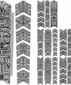 Unleazhed Unscratch Frame Film De Protection Pour Cadre - Eldorado Black Matt