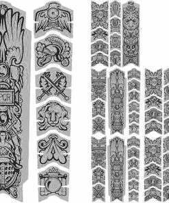 Unleazhed Unscratch Frame Film De Protection Pour Cadre - Empire Black Matt