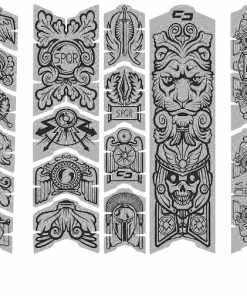 Unleazhed Unscratch Frame Film De Protection Pour Cadre - Empire Black Matt -Composants Soldes unleazhed 20117761 Unscratch Frame Rahmenschutzfolie Empire Black Matt 5