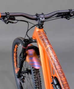 Unleazhed Unscratch Frame Film De Protection Pour Cadre - Empire Black Matt -Composants Soldes unleazhed 20117761 Unscratch Frame Rahmenschutzfolie Empire Black Matt 6