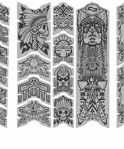 Unleazhed Unscratch Frame Film De Protection Pour Cadre - Tatanka Black Matt -Composants Soldes unleazhed 20117762 Unscratch Frame Rahmenschutzfolie Tatanka Black Matt 5