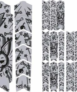 Unleazhed Unscratch Frame Film De Protection Pour Cadre - Serfaus Fiss Ladis Black Matt