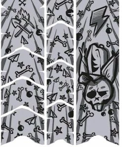 Unleazhed Unscratch Frame Film De Protection Pour Cadre - Serfaus Fiss Ladis Black Matt -Composants Soldes unleazhed 20117763 Unscratch Frame Rahmenschutzfolie Serfaus Fiss Ladis Black Matt 3