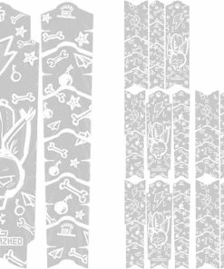 Unleazhed Unscratch Frame Film De Protection Pour Cadre - Serfaus Fiss Ladis White Matt