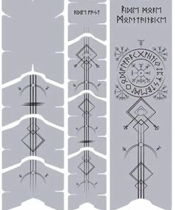 Unleazhed Unscratch Frame Film De Protection Pour Cadre - Runes Of Shred Black Matt 7 Unleazhed Unscratch Frame Film De Protection Pour Cadre - Runes Of Shred Black Matt -Composants Soldes unleazhed 20117770 Unscratch Frame Rahmenschutzfolie Runes of Shred Black Matt 3