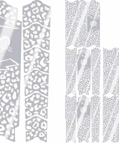 Unleazhed Unscratch Frame Film De Protection Pour Cadre - Bine Herzog White Glossy