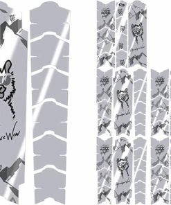 Unleazhed Unscratch Frame Film De Protection Pour Cadre - Alpocalypse-Alpenrose Samerberg Black Glossy