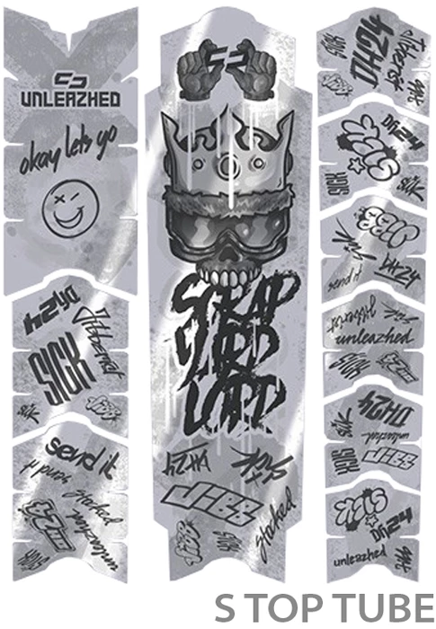 Unleazhed Unscratch Frame Film De Protection Pour Cadre - Downhill24 Glossy 2 Unleazhed Unscratch Frame Film De Protection Pour Cadre - Downhill24 Glossy – Image 2