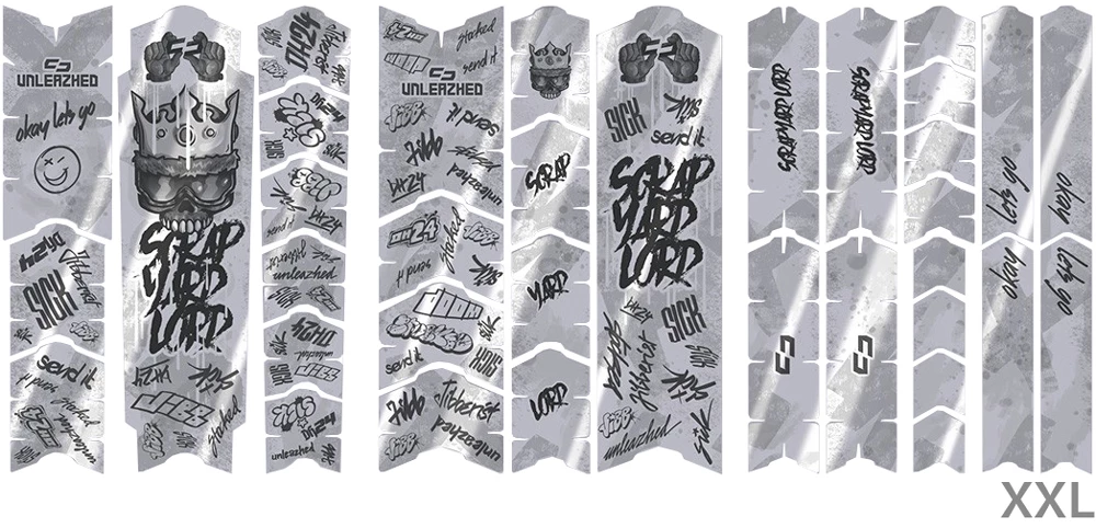 Unleazhed Unscratch Frame Film De Protection Pour Cadre - Downhill24 Glossy 5 Unleazhed Unscratch Frame Film De Protection Pour Cadre - Downhill24 Glossy – Image 5