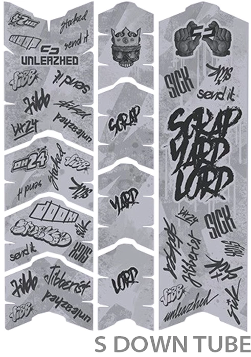 Unleazhed Unscratch Frame Film De Protection Pour Cadre - Downhill24 Mat 3 Unleazhed Unscratch Frame Film De Protection Pour Cadre - Downhill24 Mat – Image 3