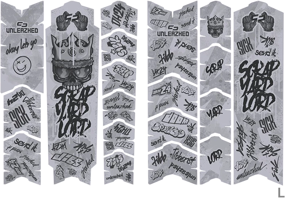 Unleazhed Unscratch Frame Film De Protection Pour Cadre - Downhill24 Mat 4 Unleazhed Unscratch Frame Film De Protection Pour Cadre - Downhill24 Mat – Image 4