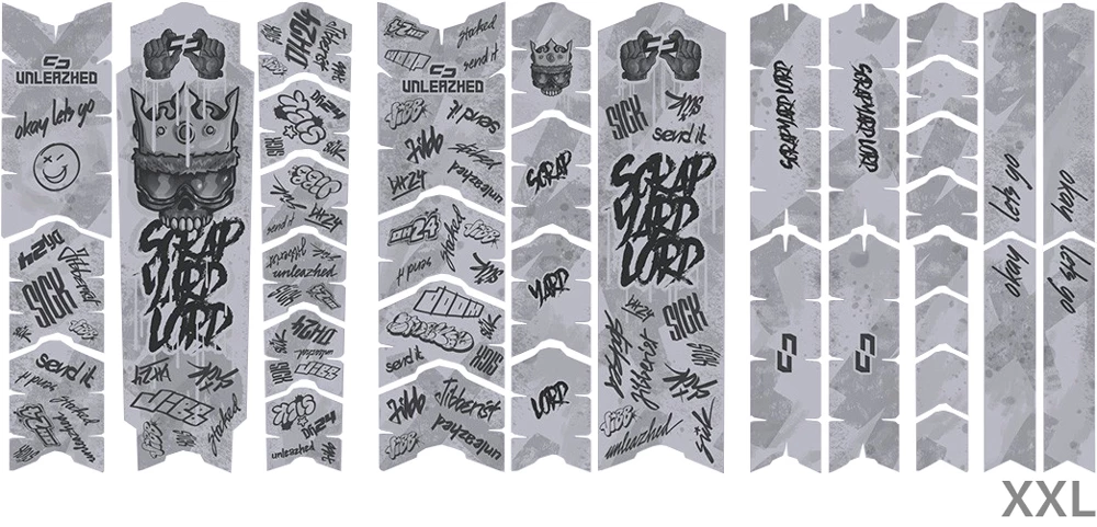 Unleazhed Unscratch Frame Film De Protection Pour Cadre - Downhill24 Mat 5 Unleazhed Unscratch Frame Film De Protection Pour Cadre - Downhill24 Mat – Image 5