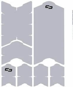 Unleazhed Unscratch E-Frame Film De Protection Pour Cadre De Vélo électrique