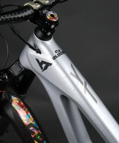 Unleazhed Unscratch E-Frame Film De Protection Pour Cadre De Vélo électrique -Composants Soldes unleazhed BP01 EL001 G Unscratch E Frame Rahmenschutzfolie E Bike 5